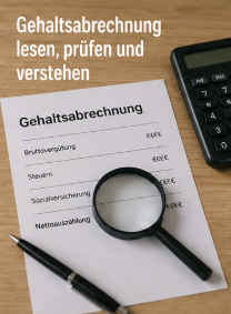 Gehaltsabrechnung lesen, prüfen und verstehen: So knackst du den Code jeden Monat!
