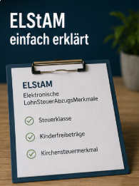 ELStAM einfach erklärt: Wie Steuerklasse, Haupt- und Nebenjob dein Netto bestimmen