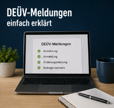 DEÜV-Meldungen einfach erklärt: Das unsichtbare Nervensystem der Lohnabrechnung