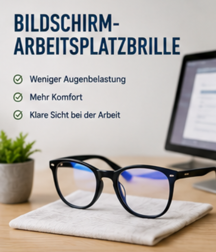Bildschirmarbeitsplatzbrille vs. Alltagsbrille: Wann zahlt der Chef steuerfrei?