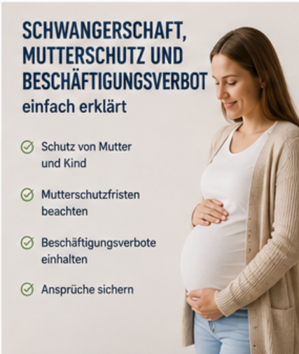 Schwangerschaft, Mutterschutz und Beschäftigungsverbot einfach erklärt: Der ultimative Leitfaden für Arbeitgeber