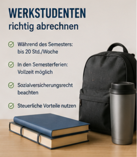 Werkstudenten richtig abrechnen: Das Werkstudentenprivileg und seine Fallstricke für Arbeitgeber