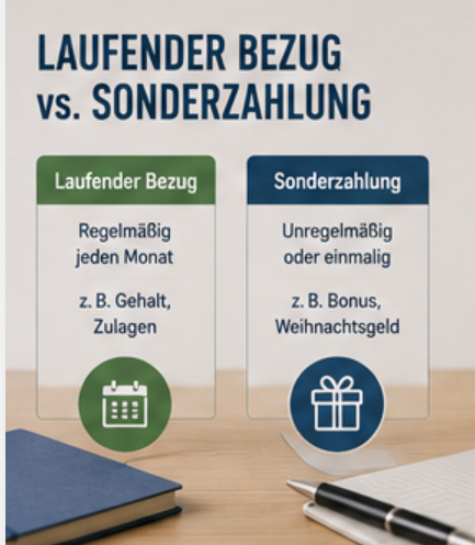 Laufender Bezug vs. Sonderzahlung: Die ewige Weichenstellung in der Payroll