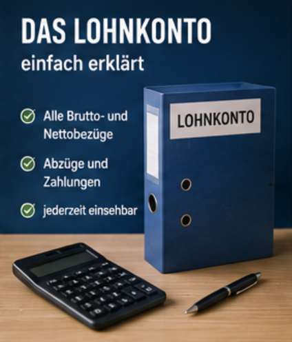 Das Lohnkonto einfach erklärt: Die wichtigste Steuer-Chronik im Unternehmen