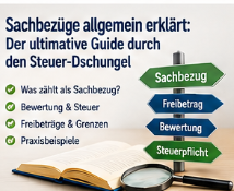 Sachbezüge allgemein erklärt: Der ultimative Guide durch den Steuer-Dschungel