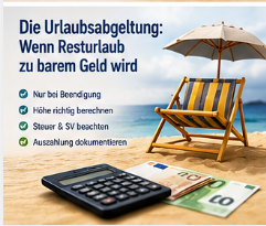 Die Urlaubsabgeltung: Wenn Resturlaub zu barem Geld wird