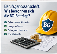 Berufsgenossenschaft: Wie berechnen sich die BG-Beiträge?