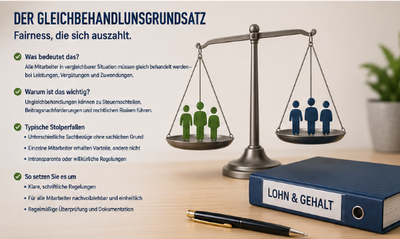 Der Gleichbehandlungsgrundsatz