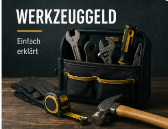 Werkzeuggeld: So zahlst du Handwerkern steuerfreie Zuschüsse für eigenes Werkzeug!