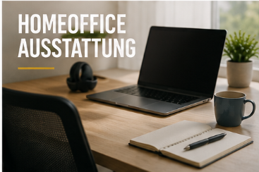 Schreibtisch, Laptop & die fiese Barlohn-Falle: So stattest du das Homeoffice steuerfrei aus!